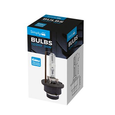 Simply D2S Lemputė D2S Xenon 12V 35W