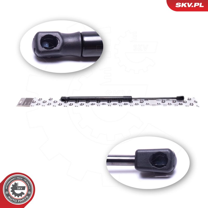 Gaasivedru, pagasi-, veoruum, ESEN SKV 52SKV800