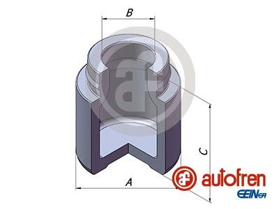 Поршень, гальмівний супорт, Autofren D025392