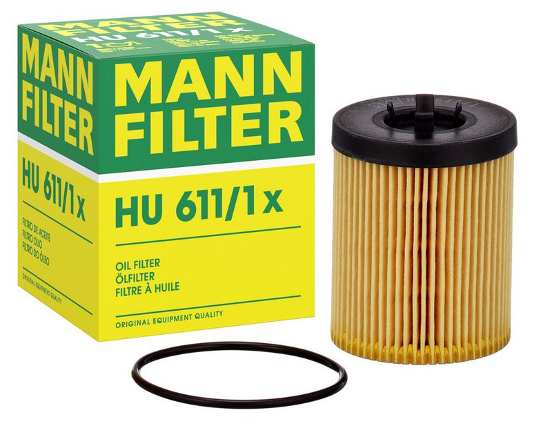 Õlifilter, MANN-FILTER HU 611, 1 x