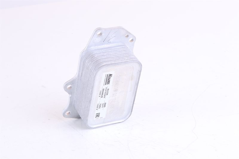 Õliradiaator, mootoriõli, NISSENS 91234