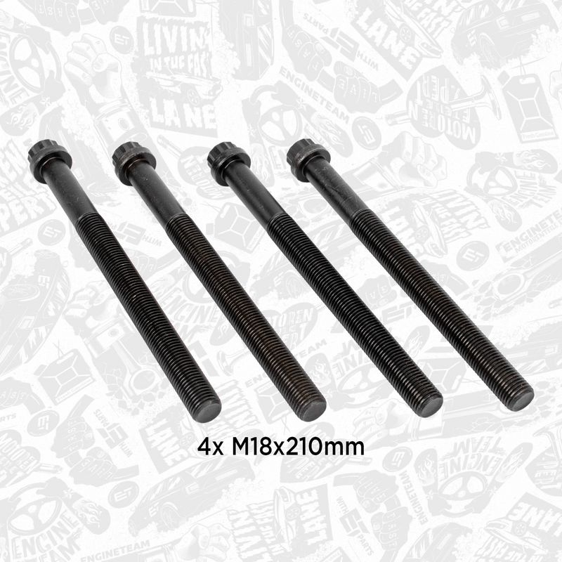 Product Image - Cilinderkopbout set - BS0031 - ET ENGINETEAM