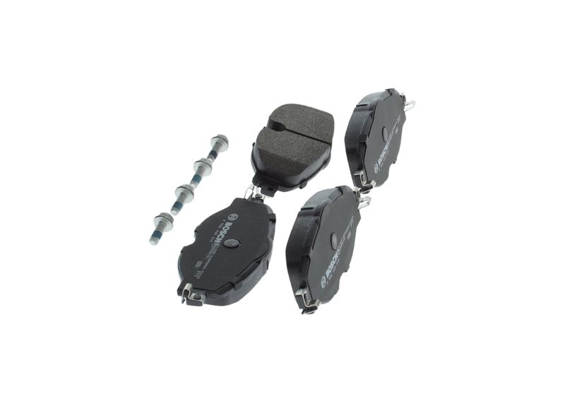 Sada brzdových destiček, kotoučová brzda 0 986 460 219