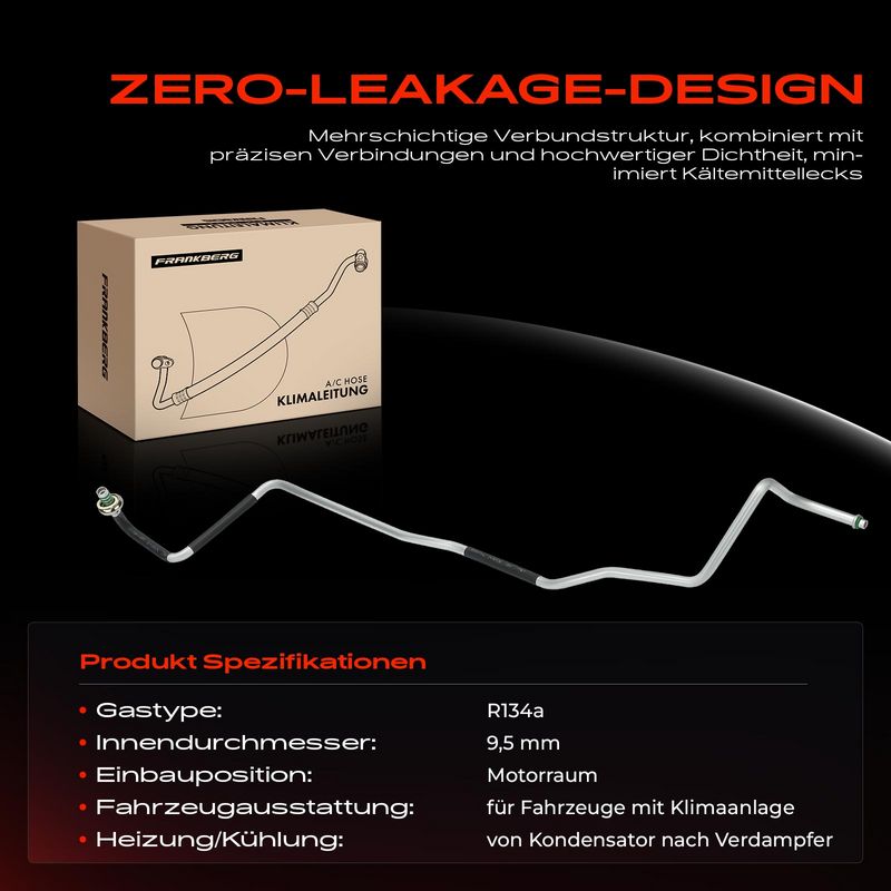 Frankberg 5481FB0031973 High/Low-pressure Line, air conditioning