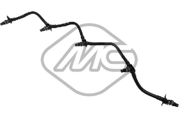 Metalcaucho 92507 - Hose, fuel overflow