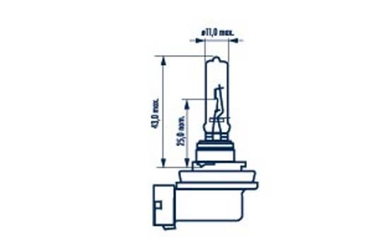 NARVA 480773000 Bulb, spotlight