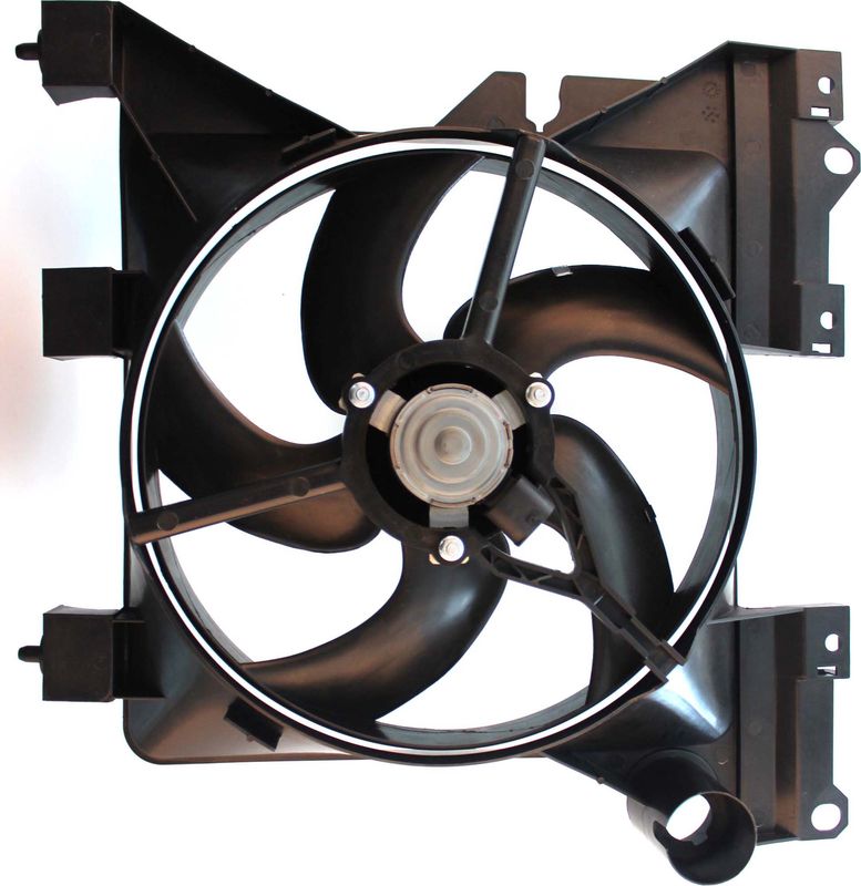 Ventilador, refrigeración del motor