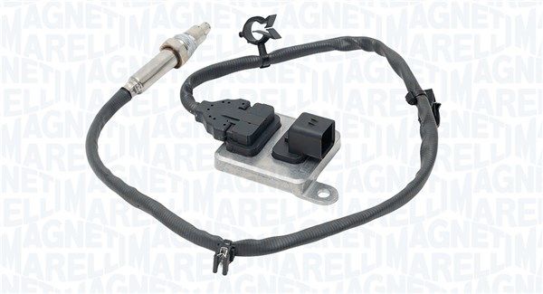 Nox sensor, nox catalytic converter