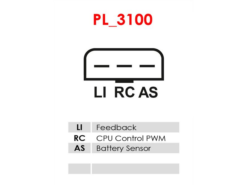 This part match OEM code: 6L8T-10300-BB