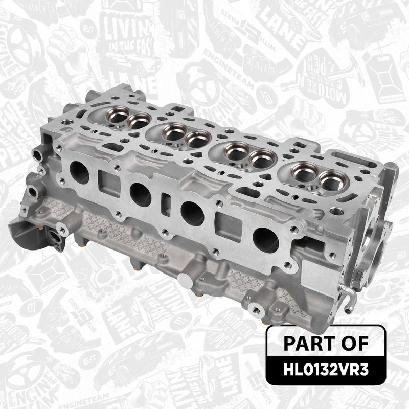 Product Image - Cilinderkop - HL0132VR3 - ET ENGINETEAM