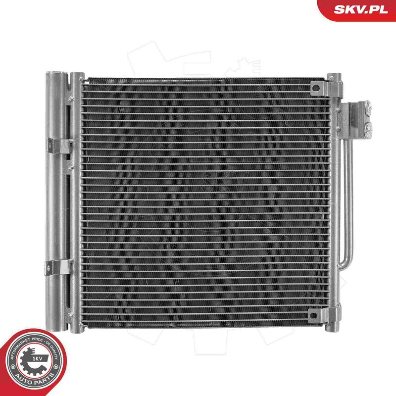 ESEN SKV 86SKV431 Condenser, air conditioning