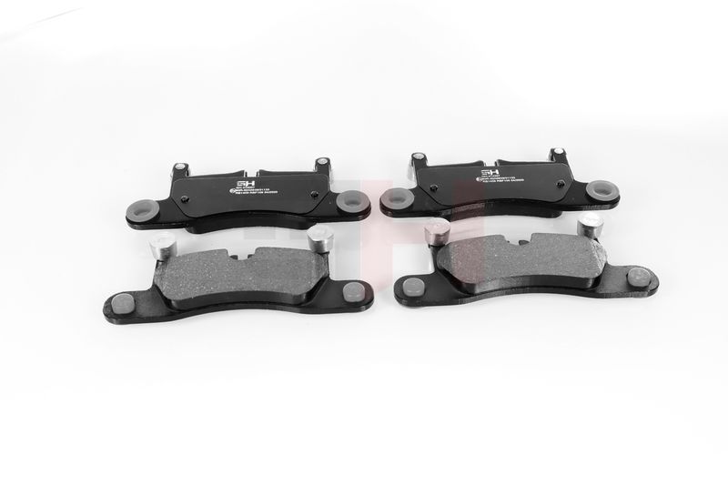 GH GH-414207 - Brake Pad Set, disc brake