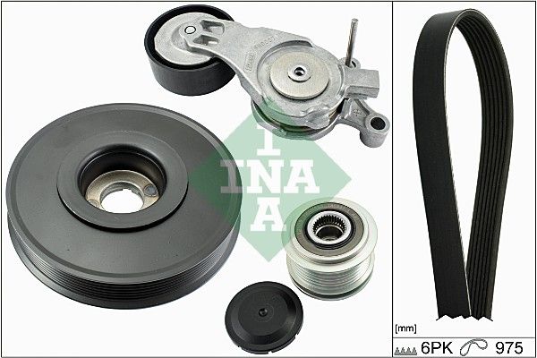 Schaeffler INA hosszbordás szíj készlet 529 0036 10