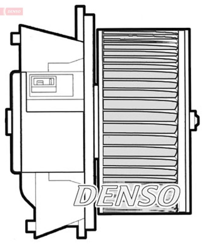 Denso Interior Blower DEA09042