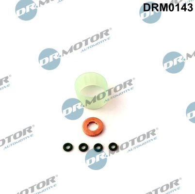 Dr.Motor Automotive Tömítéskészlet, befecskendező fúvóka DRM0143