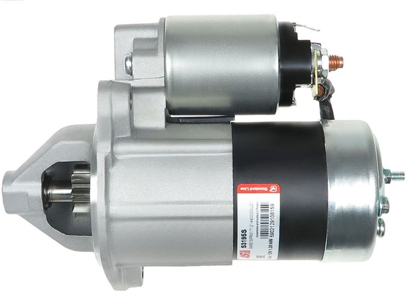 Стартер, 12В, кільк. зубц. 8, 1,20кВт, Auto Starter S3195S