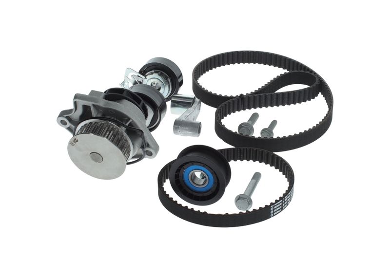 Veepump + hammasrihmakomplekt, BOSCH 1 987 945 342