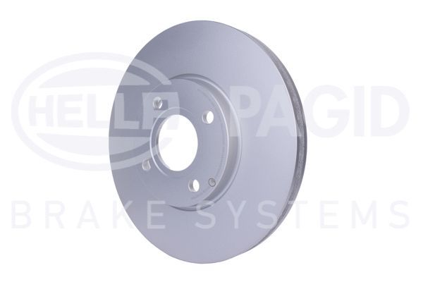 HELLA 8DD 355 123-461 Brake Disc