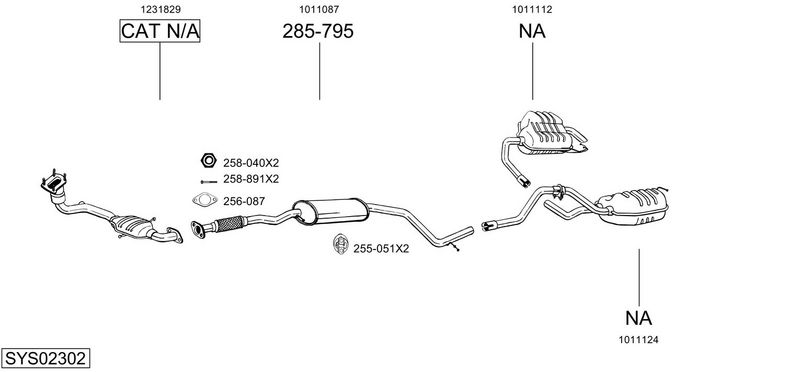 BOSAL Uitlaatsysteem
