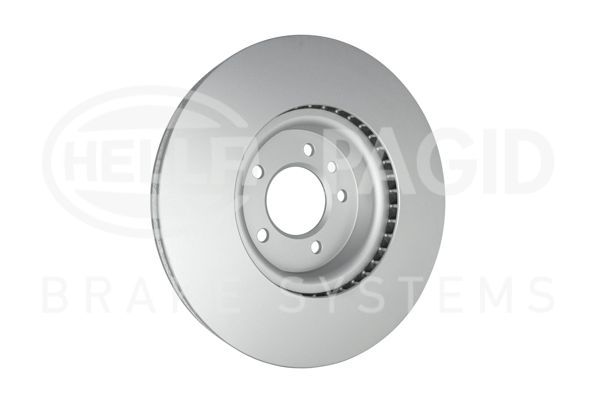 HELLA PAGID 8DD 355 132-551 Brake Disc
