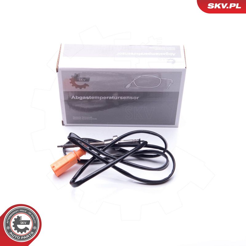 Andur, heitgaasitemperatuur, ESEN SKV 30SKV107