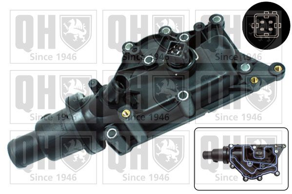 Термостат, охолоджувальна рідина, Quinton Hazell QTH694K