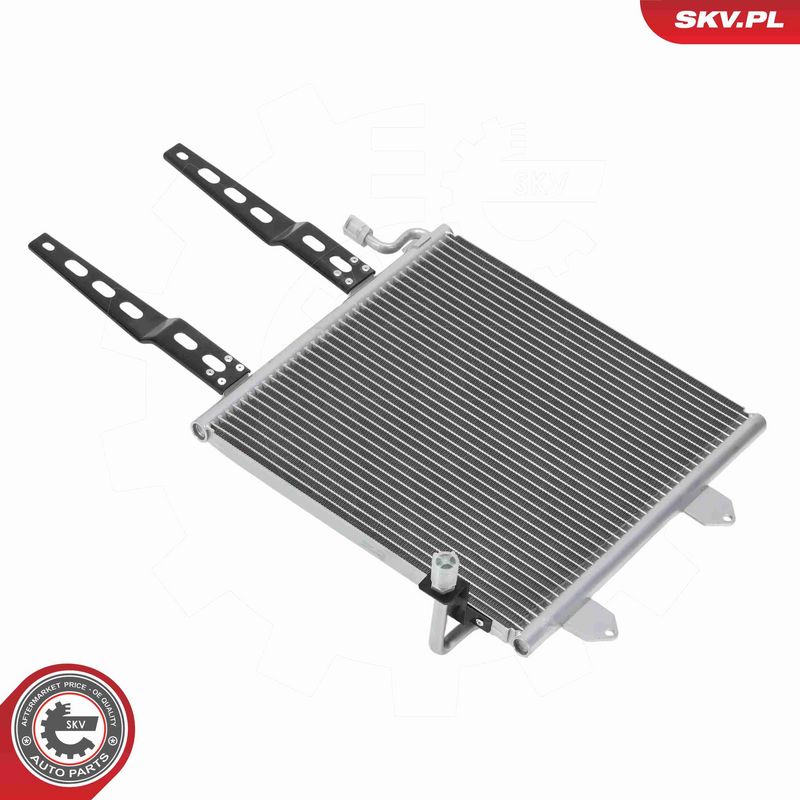 ESEN SKV 86SKV379 Condenser, air conditioning