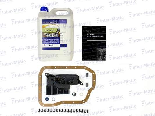 Kit, cambio de aceite del cambio automático