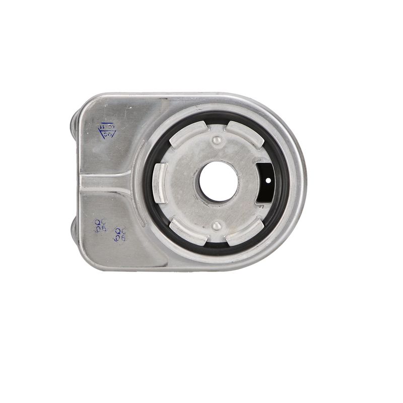 NISSENS 91584 Oil Cooler, Engine Oil
