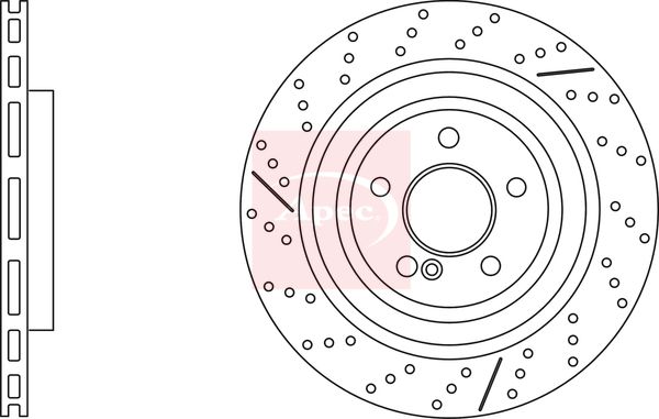 APEC Brake Disc DSK3758