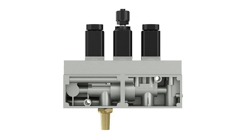 WABCO 3720600220 Solenoid Valve