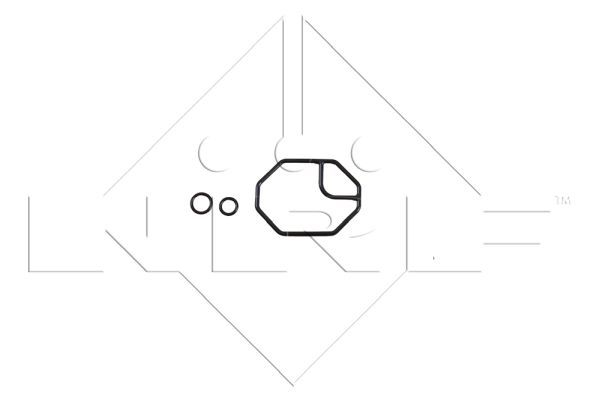 NRF 32093 Compressor, air conditioning