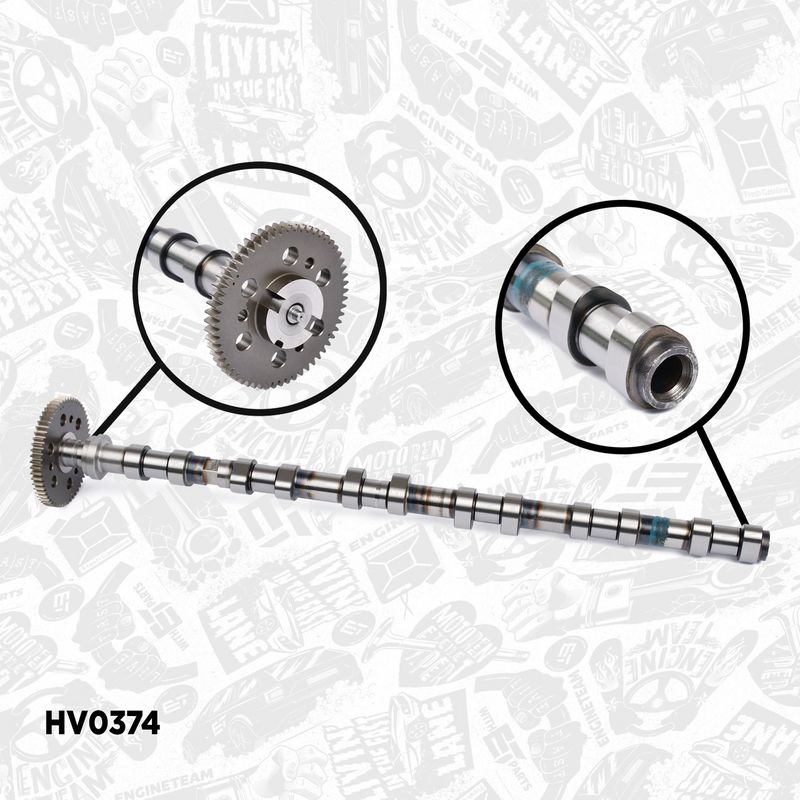 Product Image - Nokkenasset - HV0448 - ET ENGINETEAM