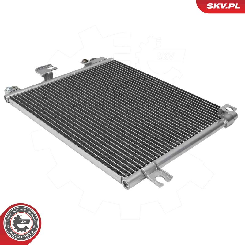 ESEN SKV 86SKV542 Condenser, air conditioning