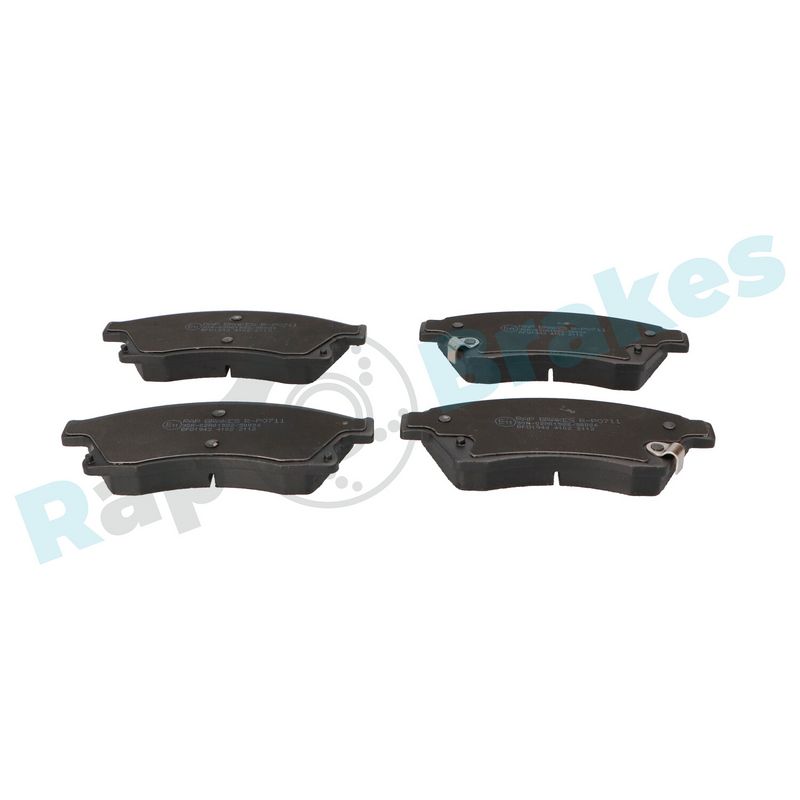 RAP BRAKES R-P0711 Brake Pad Set, disc brake