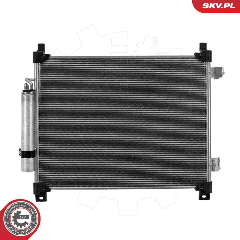 ESEN SKV 86SKV346 Condenser, air conditioning