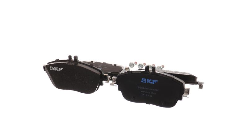 SKF VKBP80028 Комплект гальмівних накладок, дискове гальмо