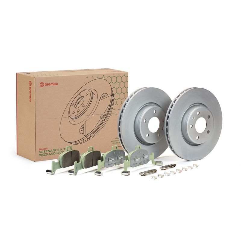 BREMBO KT10063 Brake Kit, disc brake
