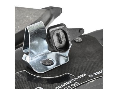 DELPHI LP2021 Brake Pad Set, disc brake