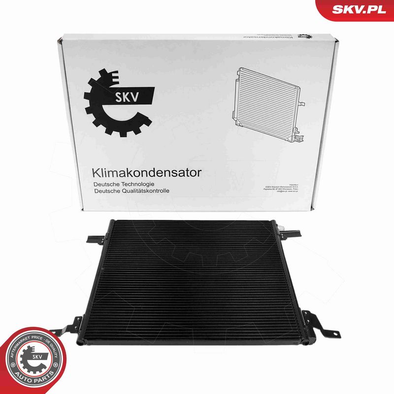 ESEN SKV 86SKV530 - Condenser, air conditioning