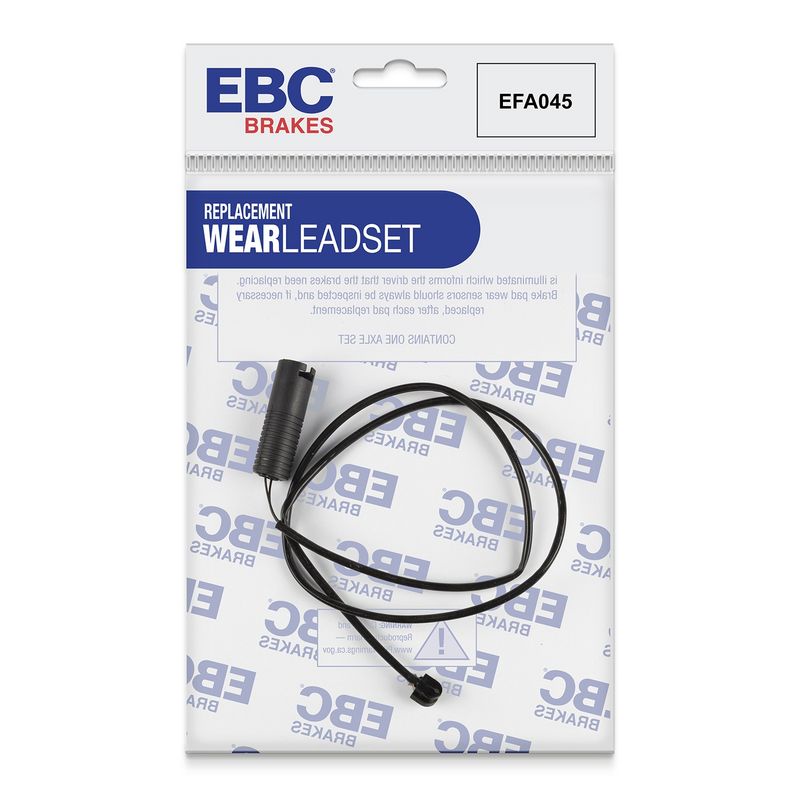 EBC Brakes Indicateur d'usure,plaquette de freins EFA045
