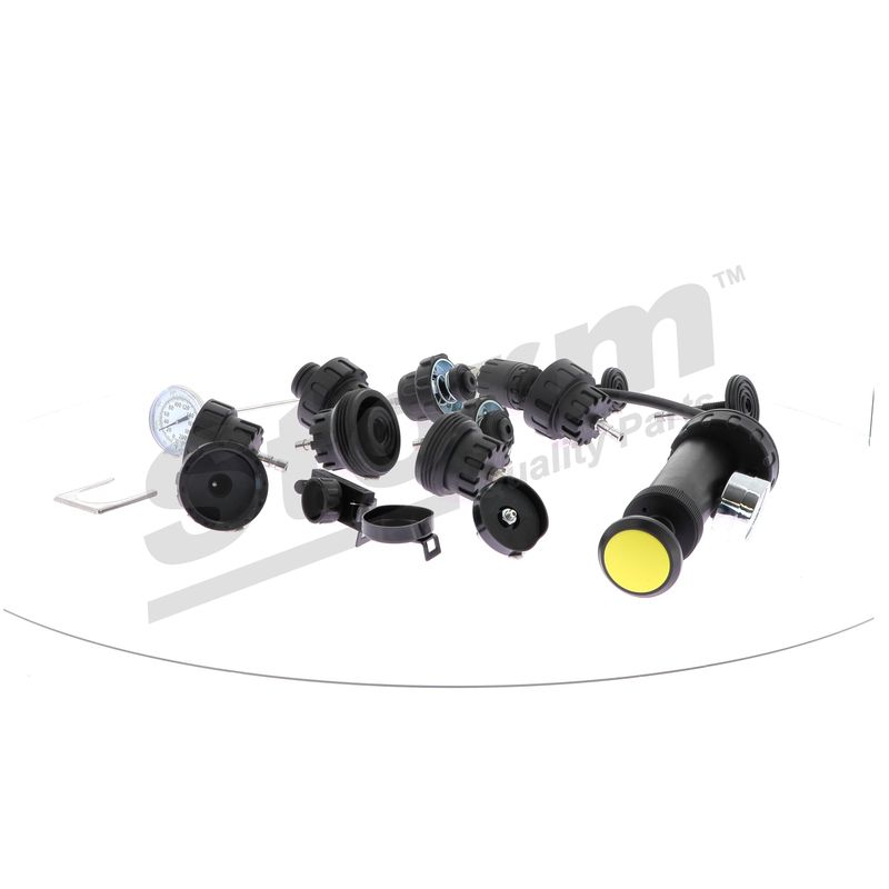 Kit d'essai, pression - système de refroidissement STORM QUALITY PARTS 555511