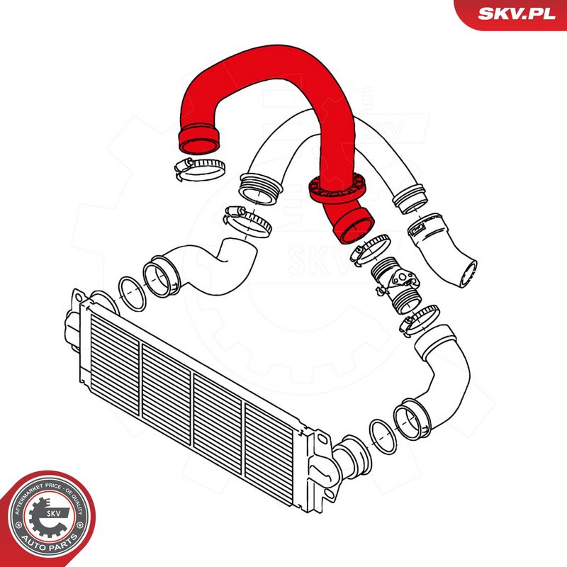 Laadimisõhu voolik, ESEN...