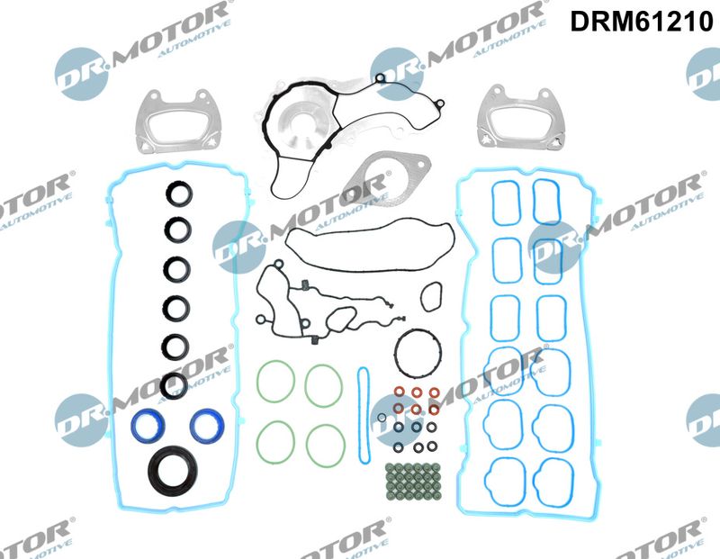 Dr.Motor Automotive tömítéskészlet, hengerfej DRM61210