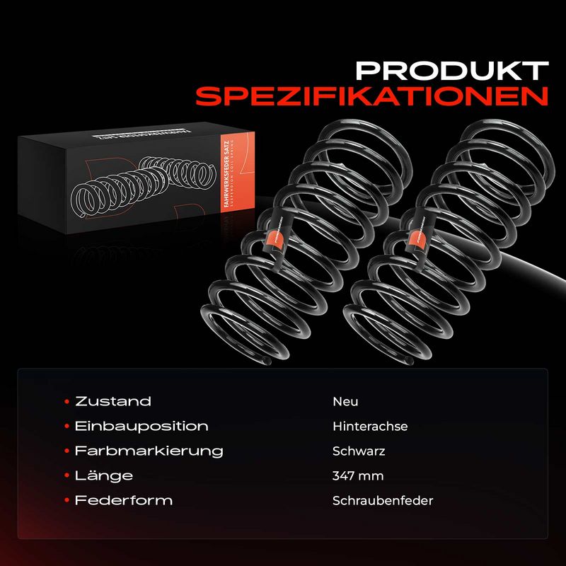 Frankberg 5481FB0009442 Suspension Spring