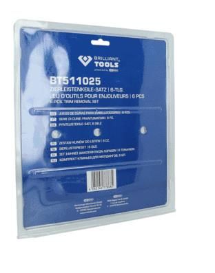 Iluliistukiilude komplekt, KS TOOLS BT511025