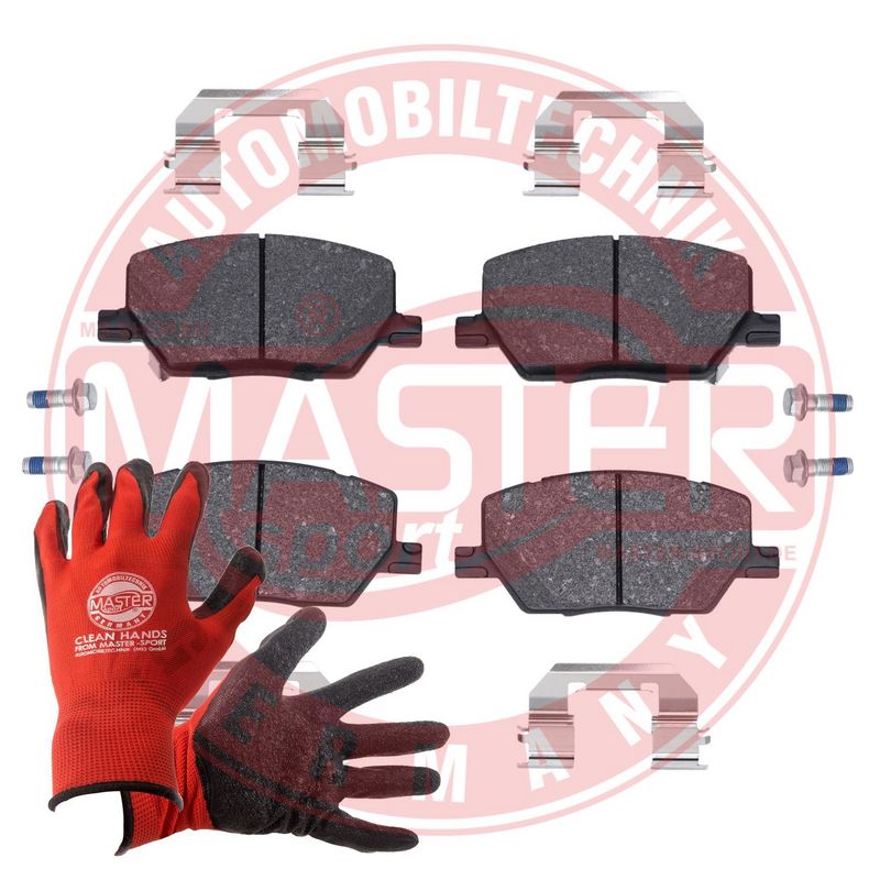 MASTER-SPORT GERMANY fékbetétkészlet, tárcsafék 13046056622N-SET-MSP