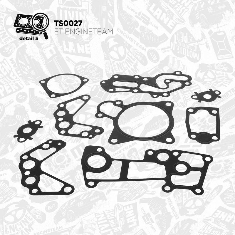 ET ENGINETEAM TS0027 Full Gasket Kit, engine