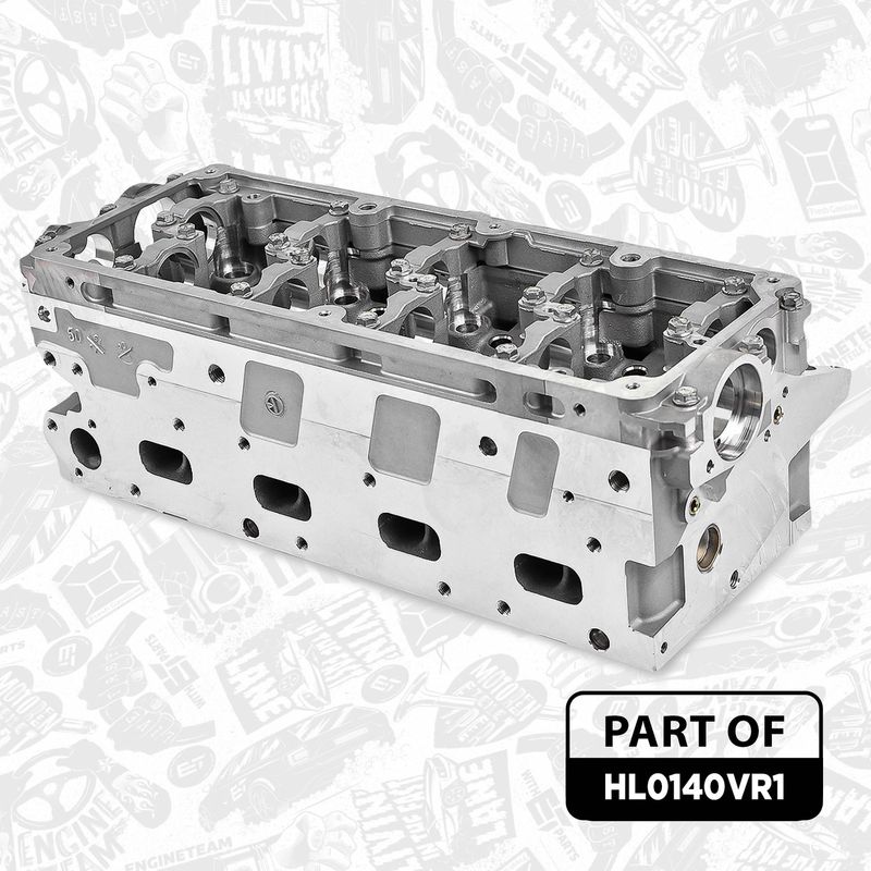 Product Image - Cilinderkop - HL0140VR1 - ET ENGINETEAM