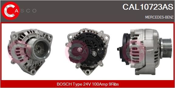 generátor CAL10723AS